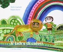 Copertina libro <b>Il ladro di colori</b>