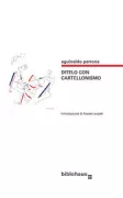 Copertina libro <b>Ditelo con cartellonismo</b>