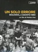 Copertina libro <b>Un solo errore</b>