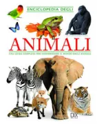 Copertina libro <b>Enciclopedia degli animali<br></b>(titolo originale o altro titolo: <i>The kingfisher illustrated animal encyclopedia</i>)