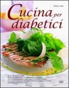 Copertina libro <b>Cucina per diabetici<br></b>(titolo originale o altro titolo: <i>The complete book of diabetic cooking</i>)