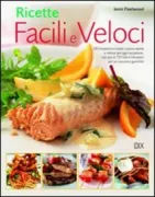 Copertina libro RICETTE FACILI E VELOCI