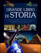 Copertina libro <b>Grande libro di storia</b>