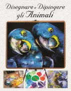 Copertina libro <b>Disegnare e dipingere gli animali</b>