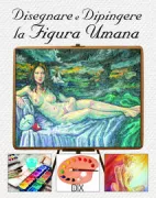 Copertina libro <b>Disegnare e dipingere la figura umana</b>