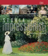 Copertina libro <b>Storia degli impressionisti</b>