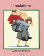 Copertina libro <b>Il maialibro<br></b>(titolo originale o altro titolo: <i>Piggybook</i>)