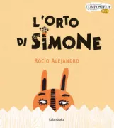 Copertina libro <b>L'orto di Simone<br></b>(titolo originale o altro titolo: <i>La huerta de Simón</i>)