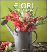 Copertina libro <b>Fiori per la casa<br></b>(titolo originale o altro titolo: <i>Flowers for the home</i>)