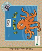 Copertina libro <b>Il mare blu</b>