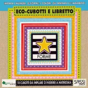 Copertina libro <b>Eco-cubotti e libretto</b>