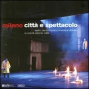 Copertina libro <b>Milano città e spettacolo</b>