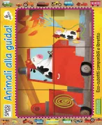 Copertina libro <b>Animali alla guida!</b>