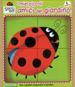 Copertina libro <b>I miei piccoli amici del giardino!</b>
