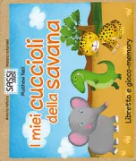 Copertina libro <b>I miei cuccioli della savana</b>