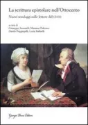 Copertina libro <b>La scrittura epistolare nell'Ottocento</b>
