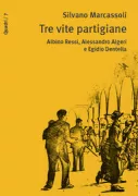 Copertina libro <b>Tre vite partigiane</b>