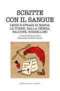 Copertina libro <b>Scritte con il sangue</b>