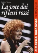 Copertina libro <b>La voce dai riflessi rossi</b>