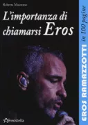 Copertina libro <b>L'importanza di chiamarsi Eros</b>
