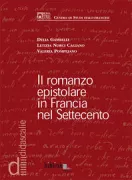 Copertina libro <b>Il romanzo epistolare in Francia nel Settecento</b>