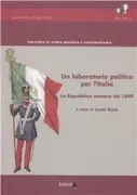 Copertina libro <b>Un laboratorio politico per l'Italia</b>