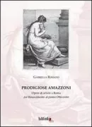 Copertina libro <b>Prodigiose amazzoni</b>