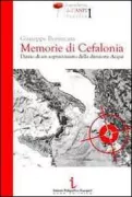 Copertina libro <b>Memorie di Cefalonia</b>