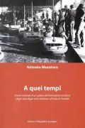 Copertina libro <b>A quei tempi</b>