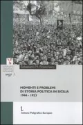 Copertina libro <b>Momenti e problemi di storia politica in Sicilia</b>