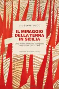 Copertina libro <b>ll miraggio della terra in Sicilia</b>