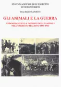 Copertina libro <b>Gli animali e la guerra</b>