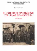 Copertina libro <b>Il Corpo di spedizione italiano in Anatolia (1919-1922)</b>
