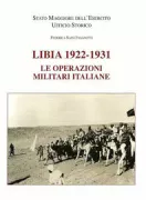 Copertina libro <b>Libia 1922-1931</b>