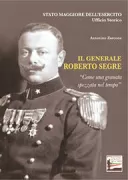 Copertina libro <b>Il generale Roberto Segre</b>