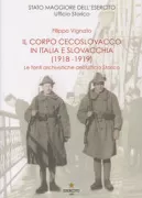 Copertina libro <b>Il corpo cecoslovacco in Italia e Slovacchia (1918-1919)</b>