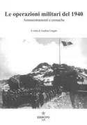 Copertina libro <b>Le operazioni militari del 1940</b>