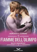 Copertina libro <b>Le fiamme dell'Olimpo</b>