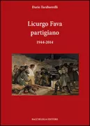 Copertina libro <b>Licurgo Fava partigiano</b>