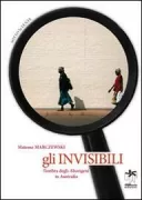 Copertina libro <b>Gli invisibili</b>