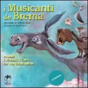 Copertina libro <b>I Musicanti de Brema</b>