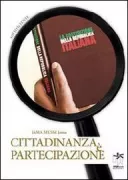 Copertina libro <b>Cittadinanza è partecipazione</b>