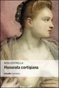 Copertina libro <b>Honorata cortigiana</b>