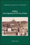 Copertina libro <b>Borgo</b>