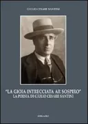 Copertina libro <b>La «gioia intrecciata ar sospiro »</b>