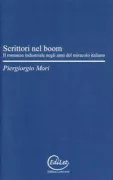 Copertina libro <b>Scrittori nel boom</b>