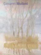 Copertina libro <b>Giovanni Molteni acquarelli</b>