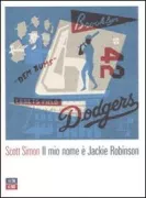 Copertina libro <b>Il mio nome è Jackie Robinson<br></b>(titolo originale o altro titolo: <i>Jackie Robinson and the integration of baseball</i>)