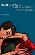 Copertina libro <b>Saverio, il crudele L'isola deserta<br></b>(titolo originale o altro titolo: <i>Saverio, el cruel</i>)