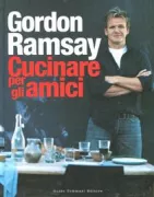 Copertina libro <b>Cucinare per gli amici</b>